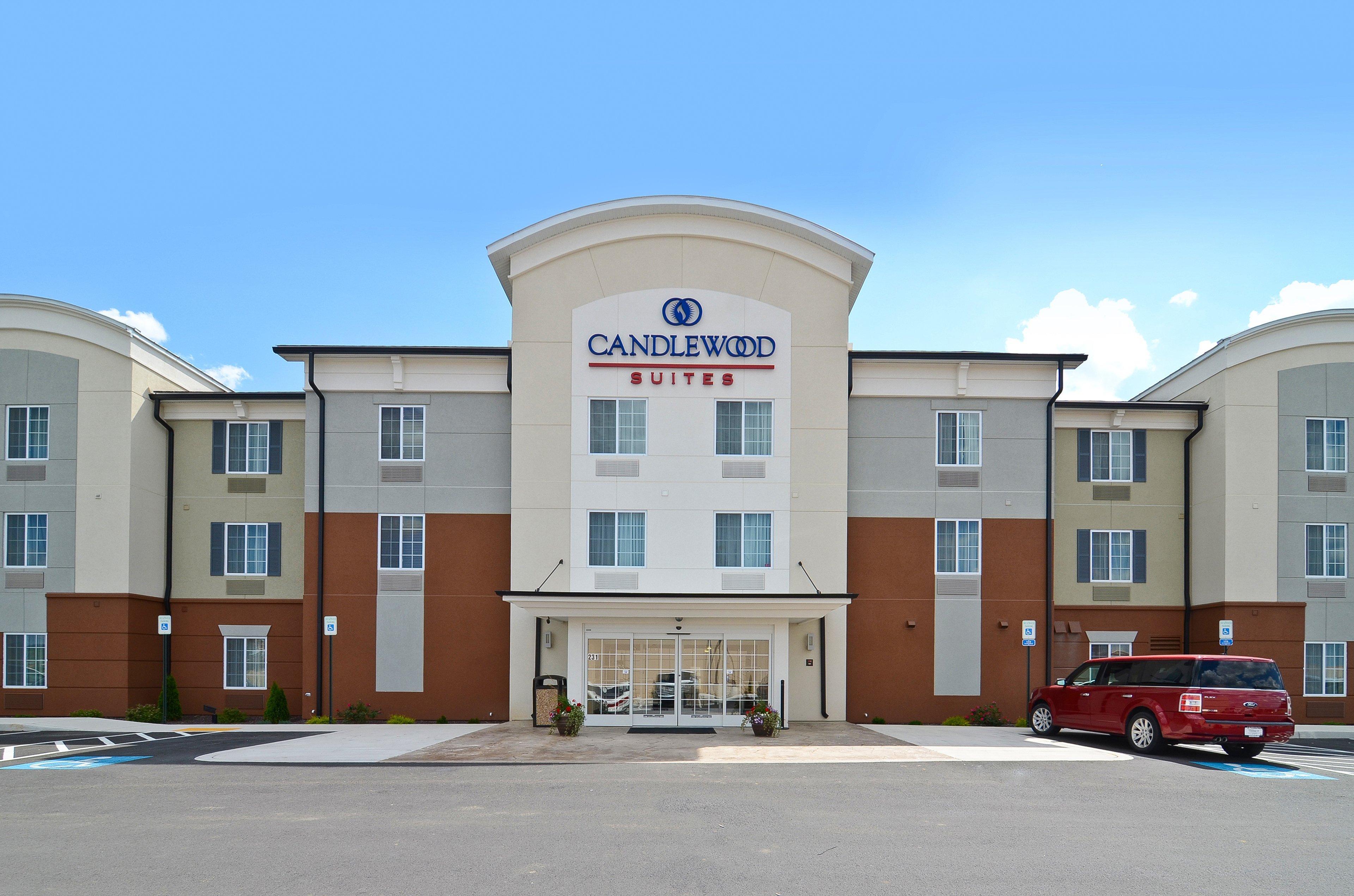 Candlewood Suites Chambersburg By Ihg Exterior foto