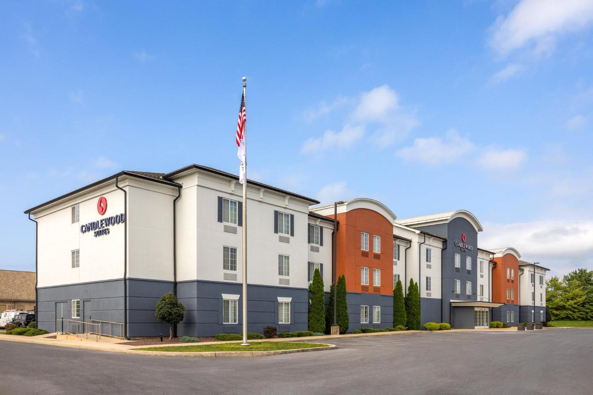 Candlewood Suites Chambersburg By Ihg Exterior foto