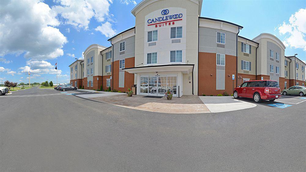 Candlewood Suites Chambersburg By Ihg Exterior foto